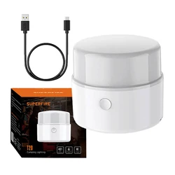 Φωτιστικό κάμπινγκ Superfire T20, 180lm, USB