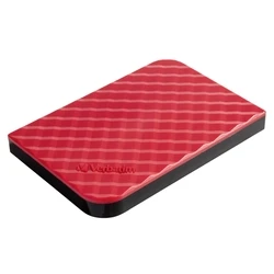 Verbatim Store 'n' Go Gen 2 USB 3.0 Εξωτερικός HDD 1TB 2.5" Κόκκινο