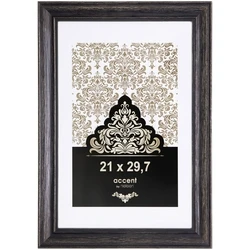 Nielsen Wooden Picture Frame Black 21x29.7 cm (3221103)