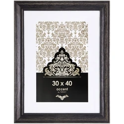 Nielsen Wooden Picture Frame with Black Border 30x40 cm (Model 3231003)
