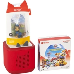 Tonies Toniebox 2 Full Play Bundle - Sunset Red