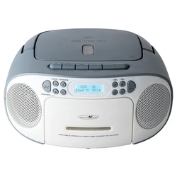 Reflexion Portable Sound System RCR2260DAB/BL with USB / Radio - Blue
