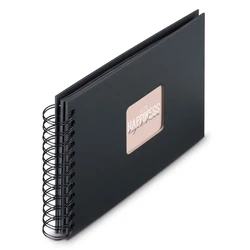 HAMA Fine Art Photo Album Black 9833 24x17 cm