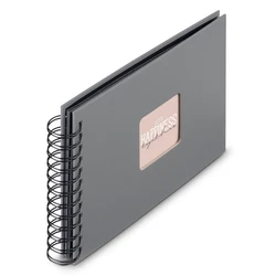 HAMA Fine Art Photo Album Grey 24x17 cm