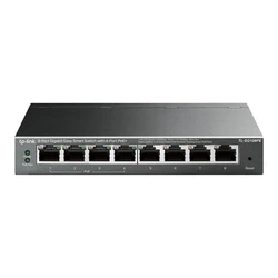 Network Switch 8P TP-Link TL-SG108PE Metall 4x PoE