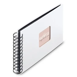 HAMA Fine Art Photo Album White 9845 24x17 cm