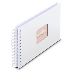 HAMA Fine Art Photo Album White 24x17 cm