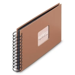 HAMA Fine Art Photo Album Black 9851 24x17 cm