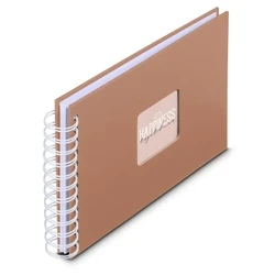 HAMA Fine Art Photo Album White 9848 24x17 cm