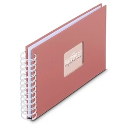 HAMA Fine Art Photo Album Orange 9854 — 24x17 cm