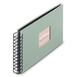 HAMA Fine Art Photo Album Green 24x17 cm (Model 9869)