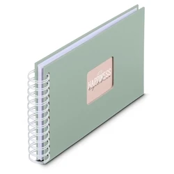 HAMA Fine Art Photo Album Green 24x17 cm