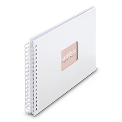HAMA Fine Art Wedding Photo Album White 9843 28x24 cm