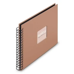 HAMA Fine Art Photo Album Black 28x24 cm