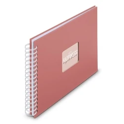 HAMA Fine Art Photo Album Orange 28x24 cm
