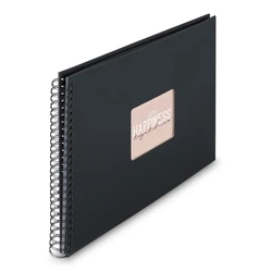 HAMA Fine Art Photo Album Black 36x32 cm