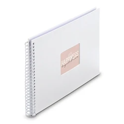 HAMA Fine Art Photo Album White 36x32 cm