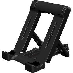 Reflecta TABULA Phone T4 - Desk Stand for Mobile Phone, Black
