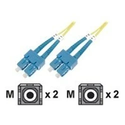 Καλώδιο Οπτικής Ίνας Digitus - 2 m - yellow