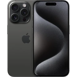 Apple iPhone 15 Pro 128GB Titanium Black (CPO)