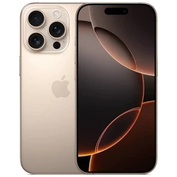 Apple iPhone 16 Pro 256GB Τιτάν Πουστίννι (Desert Titanium) - Ανακαινισμένο (CPO)