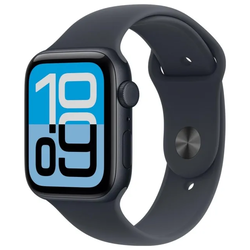 Apple Watch SE 3 GPS + Cellular 44mm Midnight Aluminium Case | Midnight Sport Band - M/L