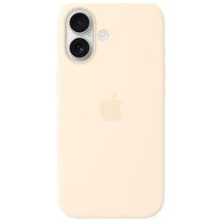 Apple iPhone 17 Silicone Case with MagSafe — Vanilla