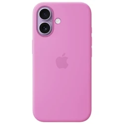 Θήκη σιλικόνης Apple για iPhone 17 Pro Max με MagSafe - Electric Lavender