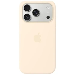 Θήκη Σιλικόνης Apple iPhone 17 Pro Max με MagSafe - Vanilla