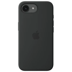 Apple Silicone Case with MagSafe for iPhone 17 Pro Max - Black