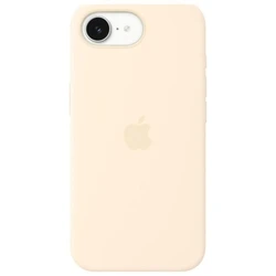 Apple iPhone 17 Pro Max Silicone Case with MagSafe - Vanilla