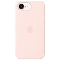 Apple Silicone Case with MagSafe for iPhone 17 Pro Max – Soft Pink