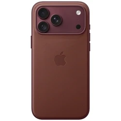 Apple Θήκη TechWoven με MagSafe πίσω κάλυμμα Burgundy (iPhone 18 Pro Max)