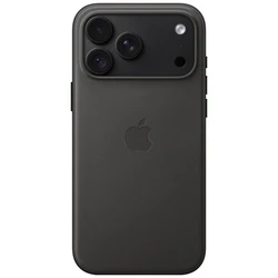 Apple TechWoven Θήκη με MagSafe Μαύρη (iPhone 18 Pro Max)