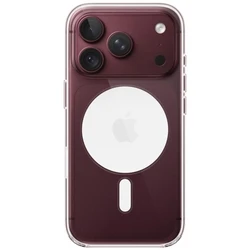 Apple Clear Case with MagSafe Σιλικόνης Διάφανο (iPhone 18 Pro)