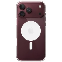 Apple Διάφανη Θήκη iPhone 18 Pro Max με MagSafe (Σιλικόνη)
