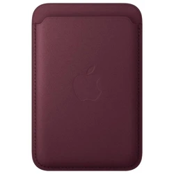Apple FineWoven Wallet με MagSafe - Burgundy (Μπορντό)
