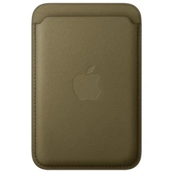 Apple MagSafe Θήκη Καρτών FineWoven για iPhone - Dark Olive