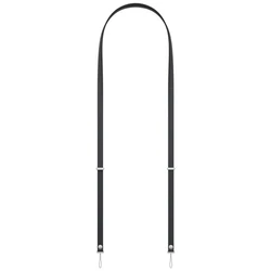 Apple Crossbody Strap Μαύρο