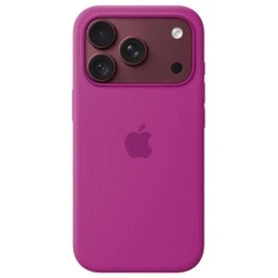 Θήκη Σιλικόνης Apple με MagSafe Magenta (iPhone 18 Pro)