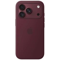 Apple Θήκη Σιλικόνης με MagSafe για iPhone 18 Pro - Μπορντό