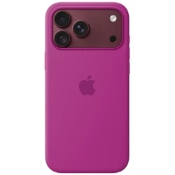 Θήκη Σιλικόνης Apple με MagSafe magenta για iPhone 18 Pro Max