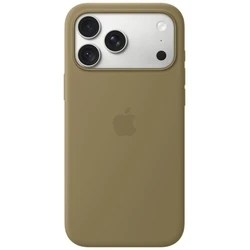Apple Θήκη Σιλικόνης με MagSafe για iPhone 18 Pro Max - Olive