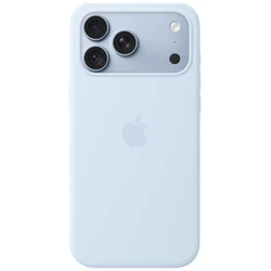 Apple Θήκη Σιλικόνης με MagSafe Crisp Blue (iPhone 18 Pro Max)