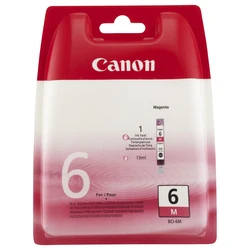 Γνήσιο Μελάνι Canon BCI-6M magenta