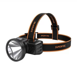 Φακός Κεφαλής Superfire HL51, 160lm, USB