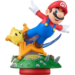 Nintendo Amiibo Mario & Luma φιγούρα