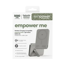 PanzerGlass Empower MagSafe 5000mAh 20W with USB-C Port — Titanium