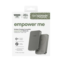 PanzerGlass Empower MagSafe 10000mAh 20W USB-C Powerbank Titanium