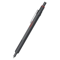 rOtring 600 Στυλό Ballpoint Μεταλλικό Γκρι, Πολλών Χρωμάτων (Επαναγεμιζόμενο)